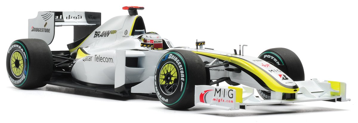 Button 2009 Brawn BGP001