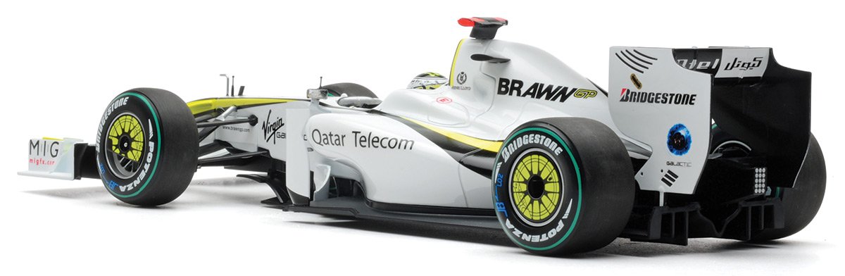 Button 2009 Brawn BGP001