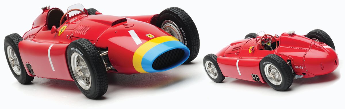 CMC 1:18 1956 Ferrari D50 Diecast Model Car Review