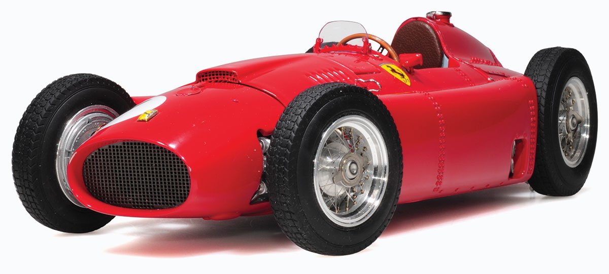 CMC 1:18 1956 Ferrari D50 Diecast Model Car Review