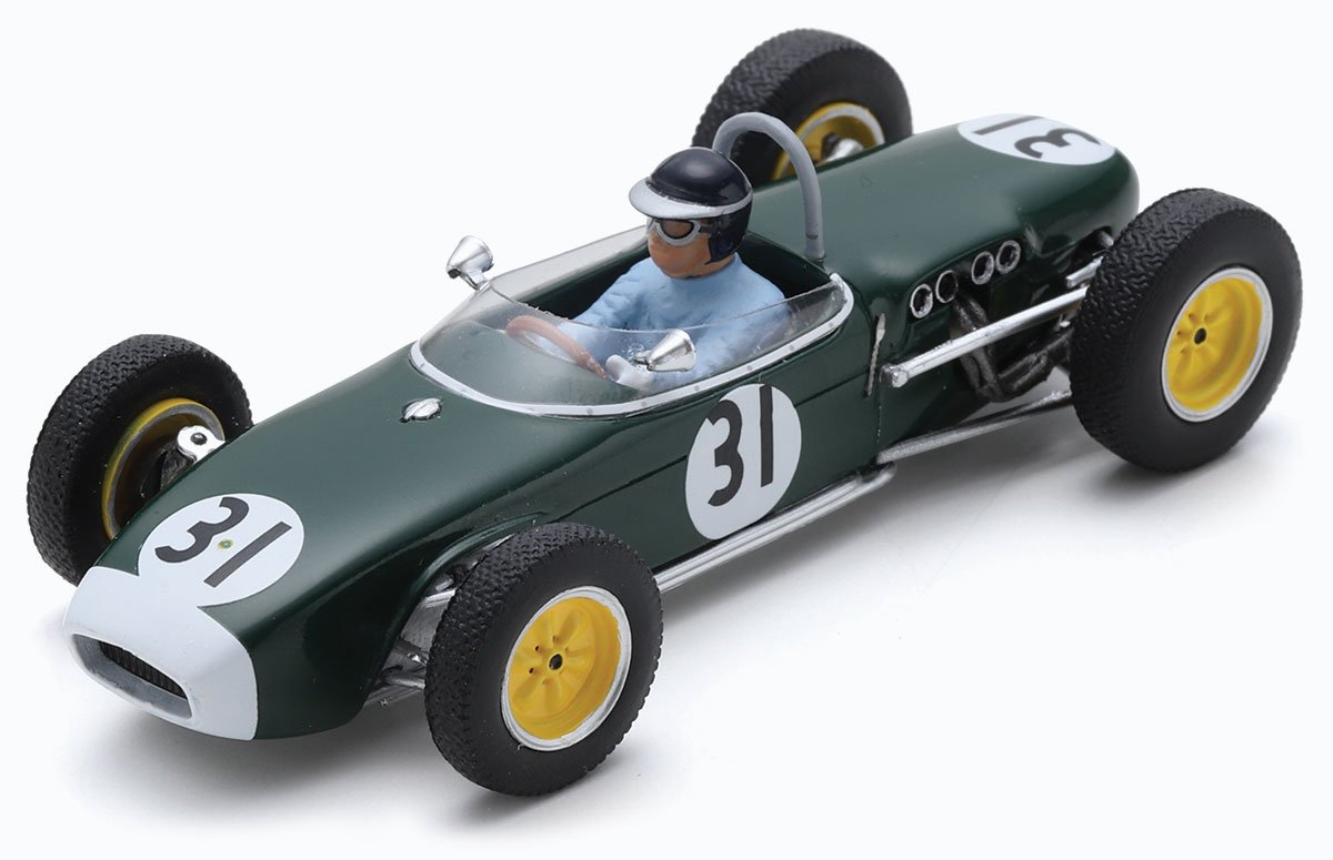 1:43 Clark 1960 Lotus 18 model from Spark