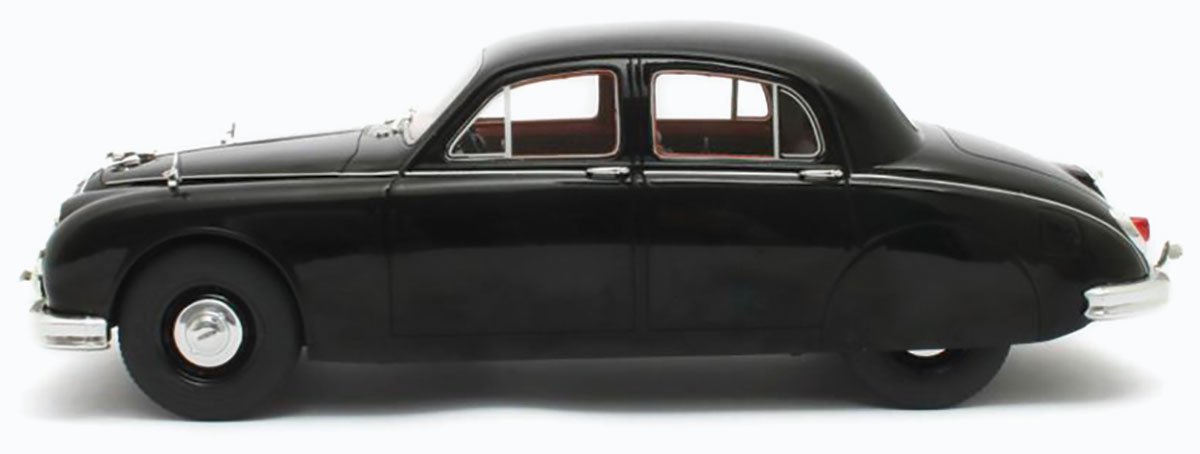 Cult 1955 Jaguar 2.4 Mk1 Diecast Model Car Review