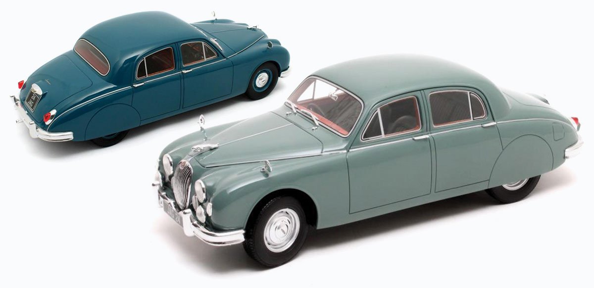 Cult 1955 Jaguar 2.4 Mk1 Diecast Model Car Review