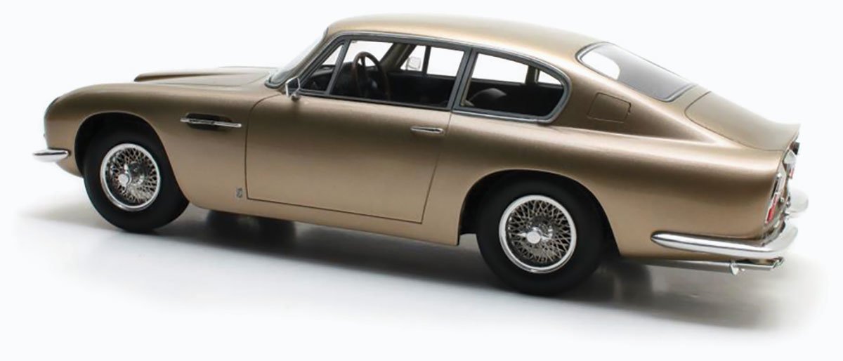 Cult 1964 Aston Martin DB6 Diecast Model Car Review