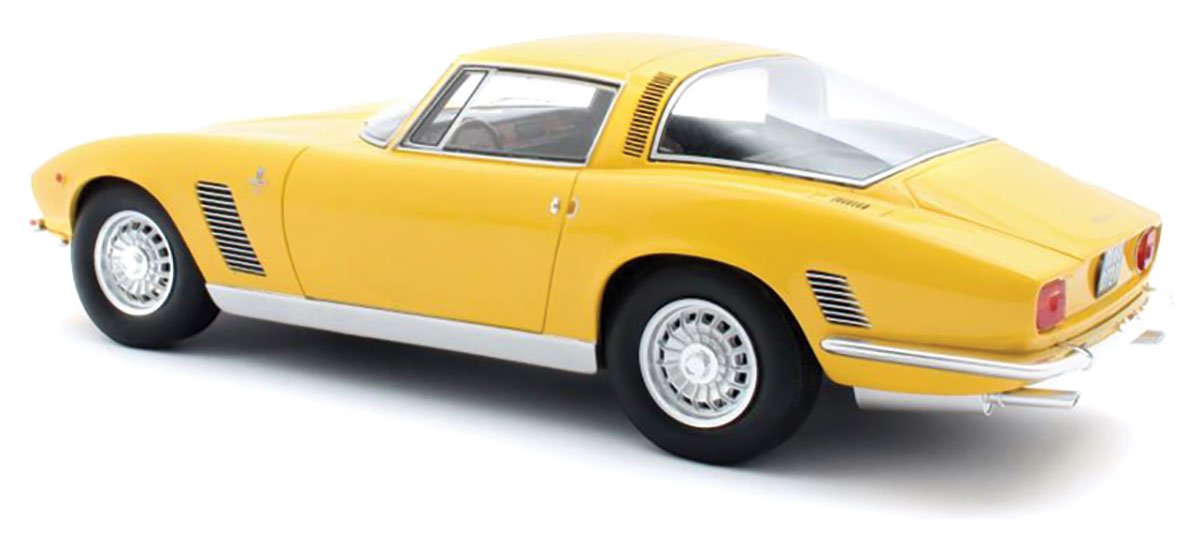 Cult 1:18 1965 Iso Grifo Diecast Model Car Review