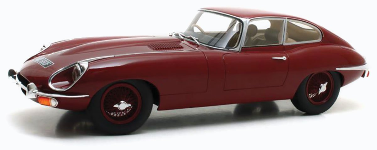 Cult 1968 Jaguar E-Type Series II Diecast Model Car Review