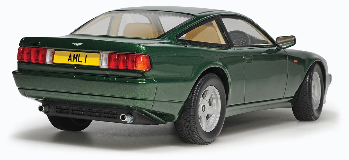 Cult 1988 Aston Martin Virage Diecast Model Car Review