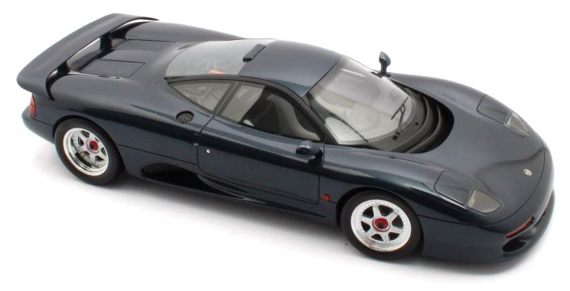 Cult 1:18 1990 Jaguar XJR-15 Diecast Model Car Review