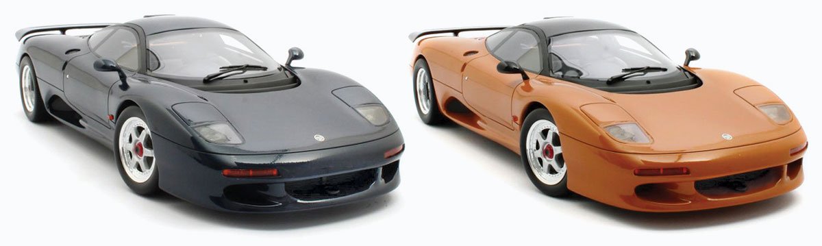 Cult 1:18 1990 Jaguar XJR-15 Diecast Model Car Review