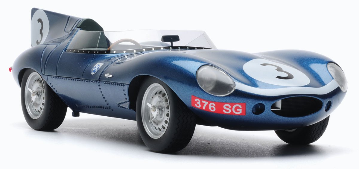 Diecast Legends 1:18 1957 Le Mans winning Jaguar D-Type Diecast Model Car Review