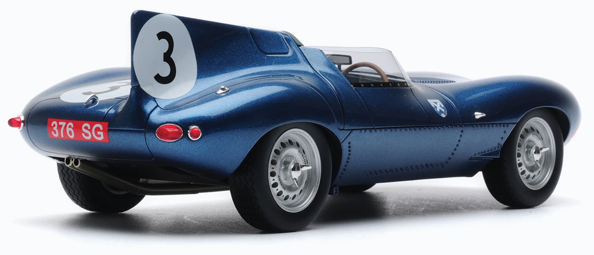 Diecast Legends 1:18 1957 Le Mans winning Jaguar D-Type Diecast Model Car Review