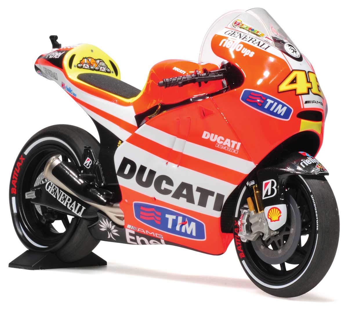 1:12 Ducati Desmosedici GP11.1 and GP11.2