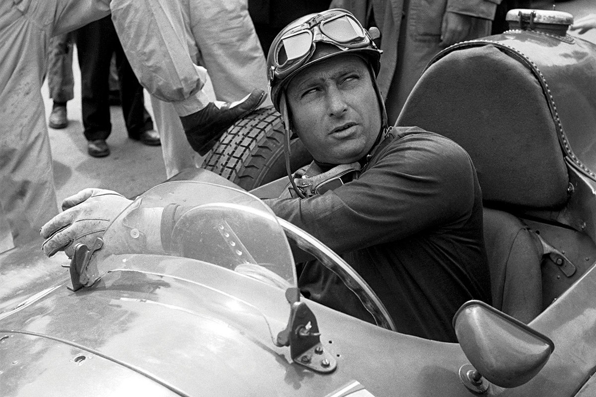 Fangio 1956 Ferrari D50