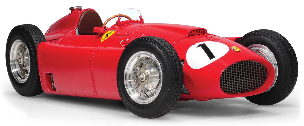 Fangio 1956 Ferrari D50