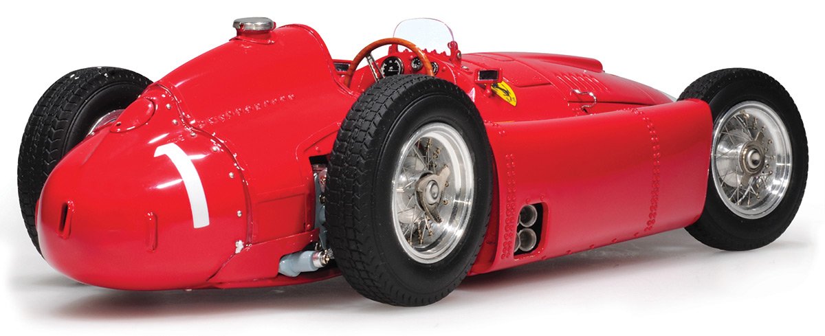 Fangio 1956 Ferrari D50