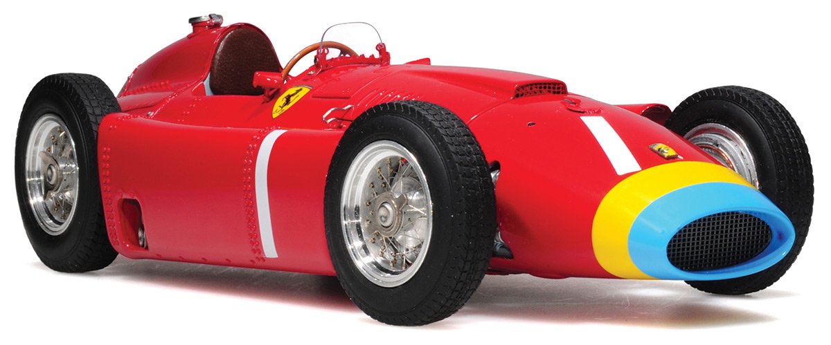 Fangio 1956 Ferrari D50