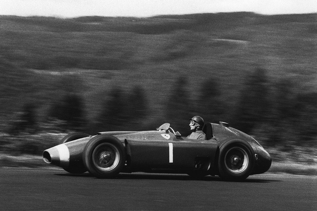 Fangio 1956 Ferrari D50
