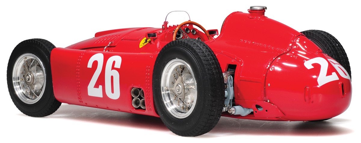 Fangio 1956 Ferrari D50