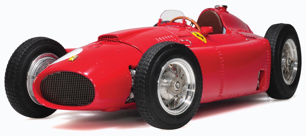 1:18 Fangio 1956 Ferrari D50. Britain model from CMC