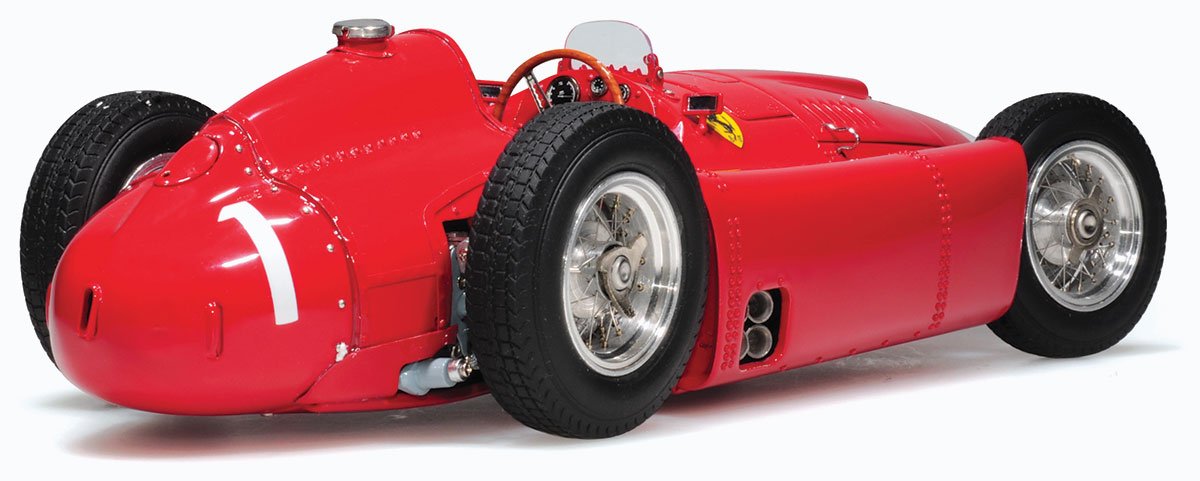 1:18 Fangio 1956 Ferrari D50. Britain model from CMC
