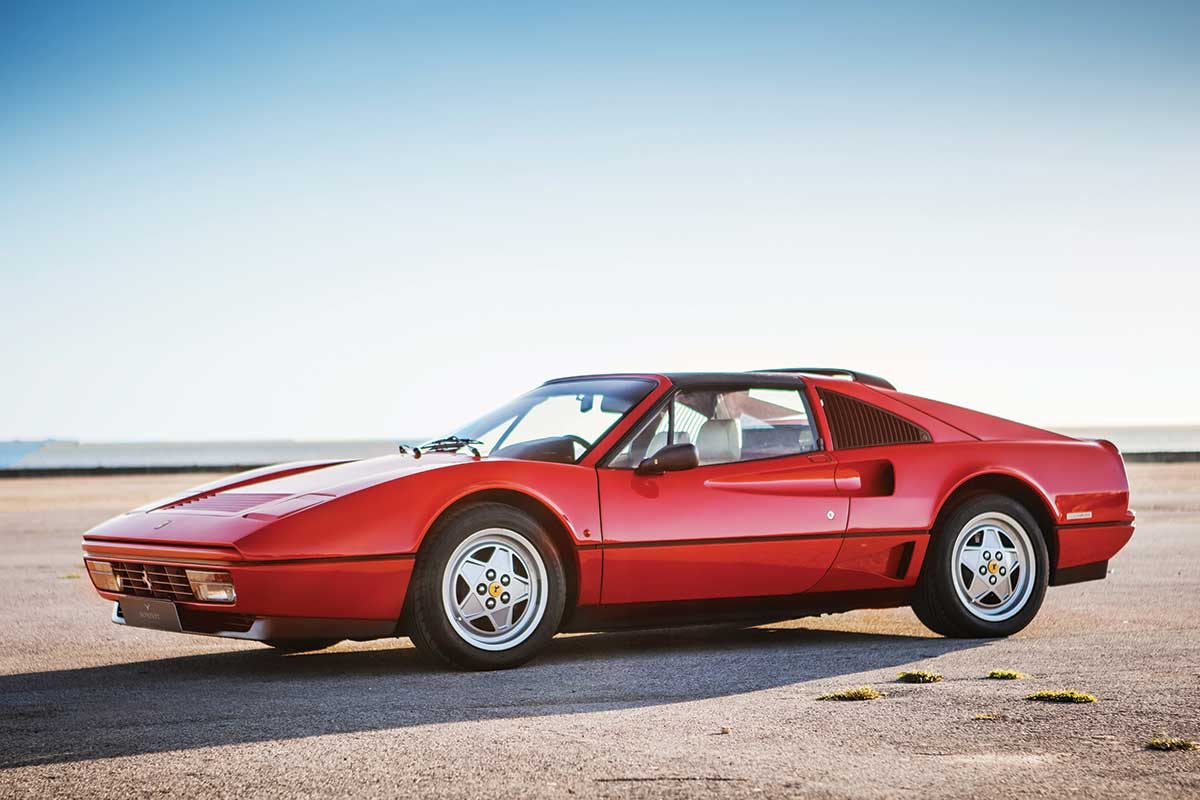 Ferrari 208 GTS Turbo model from BBR