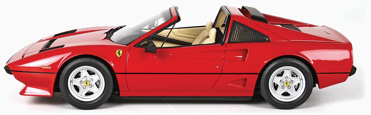 Ferrari 208 GTS Turbo model from BBR
