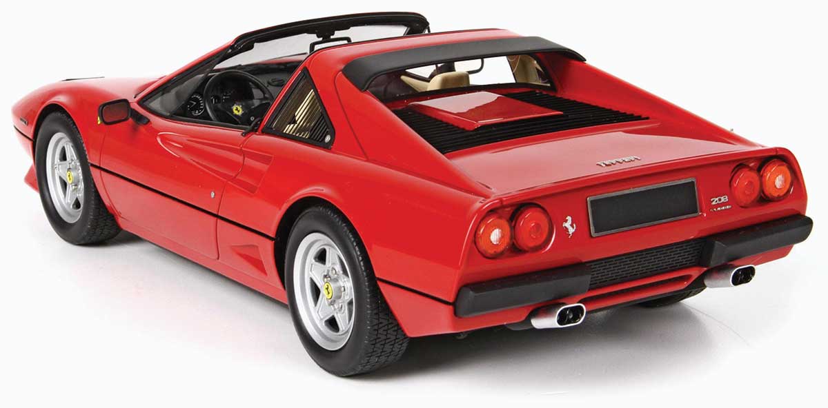 Ferrari 208 GTS Turbo model from BBR