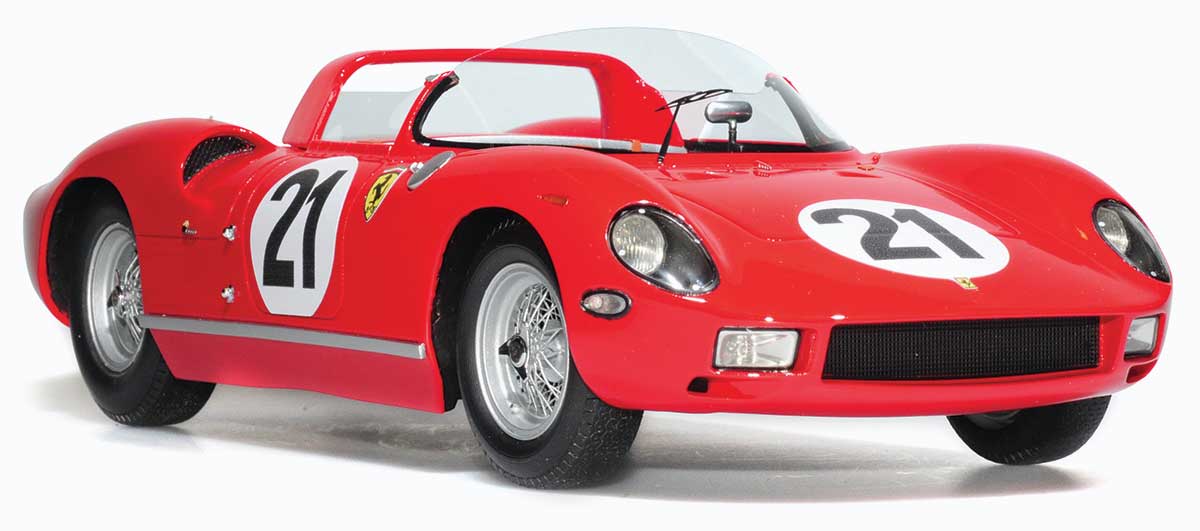 1:18 #21 1963 Ferrari 250 P Le Mans model from BBR