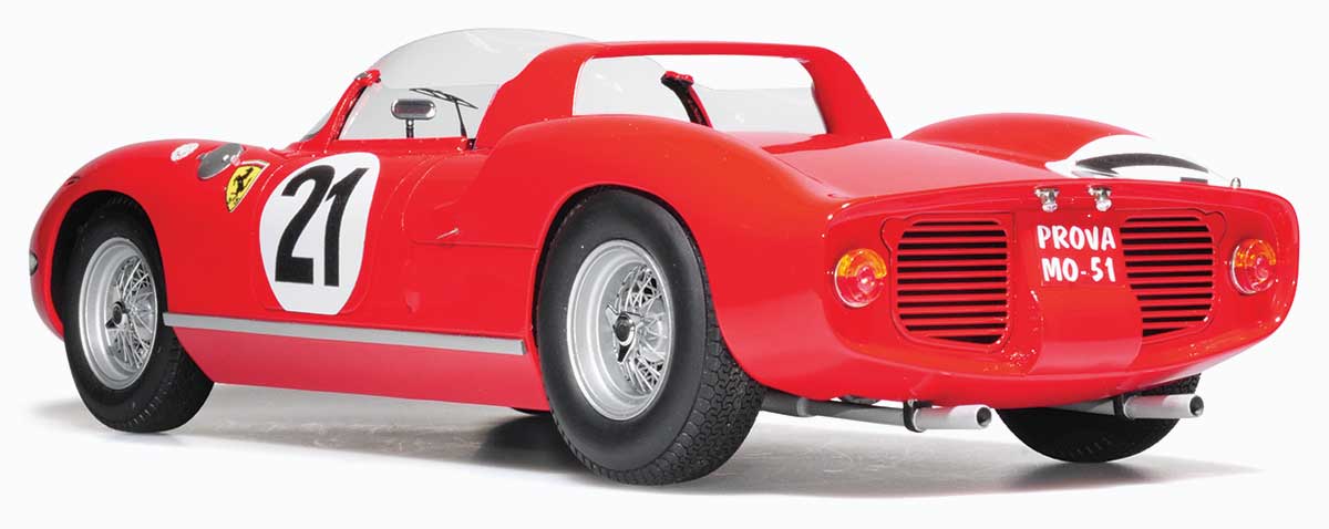 1:18 #21 1963 Ferrari 250 P Le Mans model from BBR