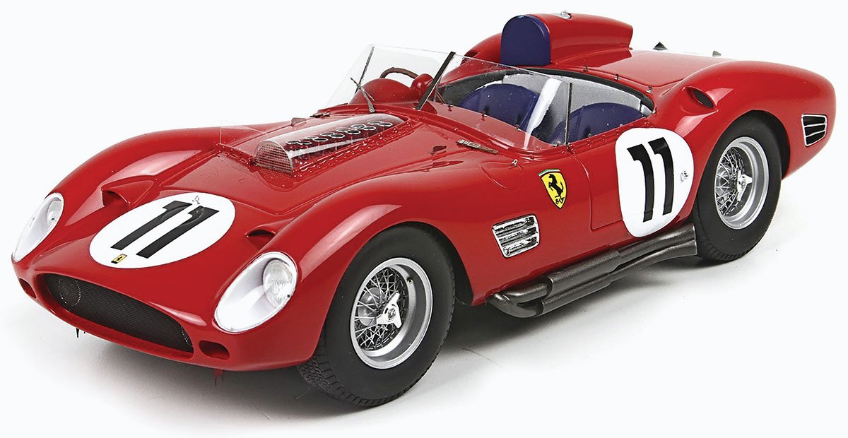 1:18 #11 1960 Ferrari 250 TR60 Le Mans Diecast Model Car Review