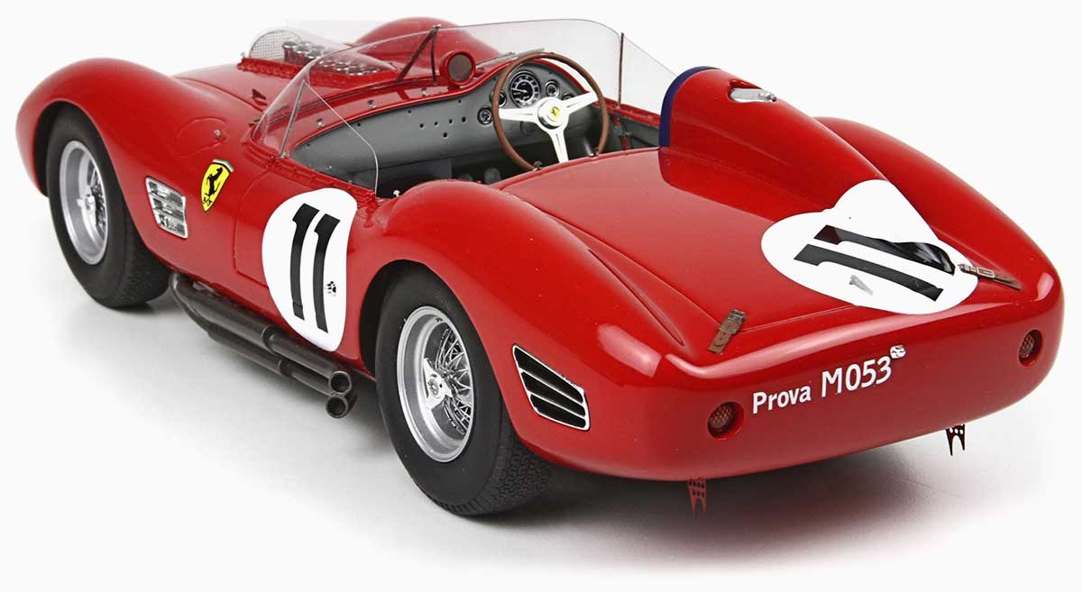 1:18 #11 1960 Ferrari 250 TR 60. Le Mans model from BBR