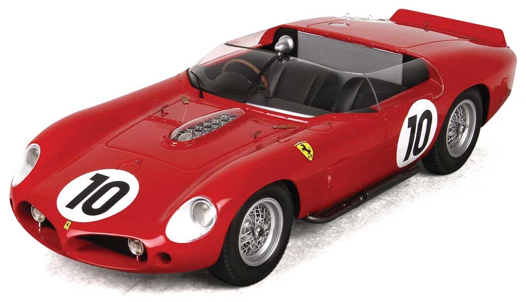 1:18 #10 1961 Ferrari 250 TRI. Le Mans