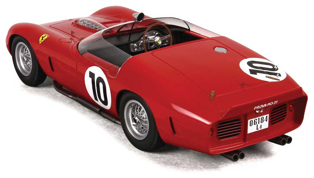 1:18 #10 1961 Ferrari 250 TRI. Le Mans