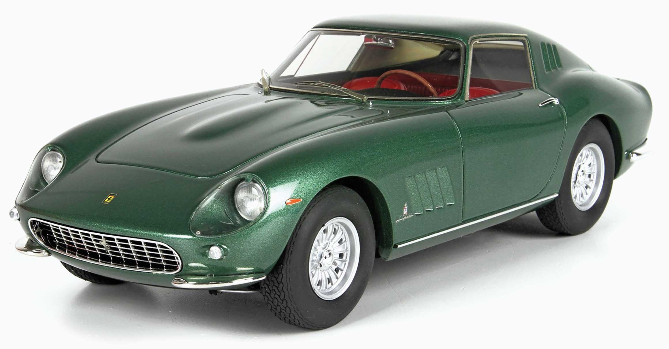 BBR 1:18 Battista Pininfaina Personal Ferrari 275 Diecast Model Car Review