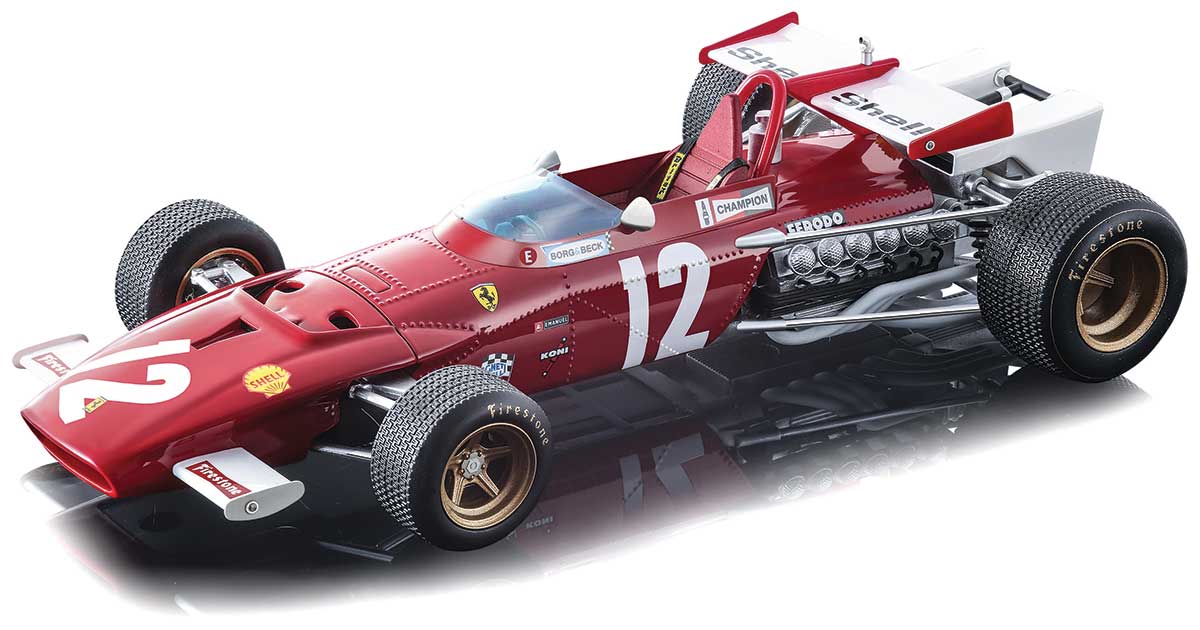 1:18 1970 Ferrari 312B
