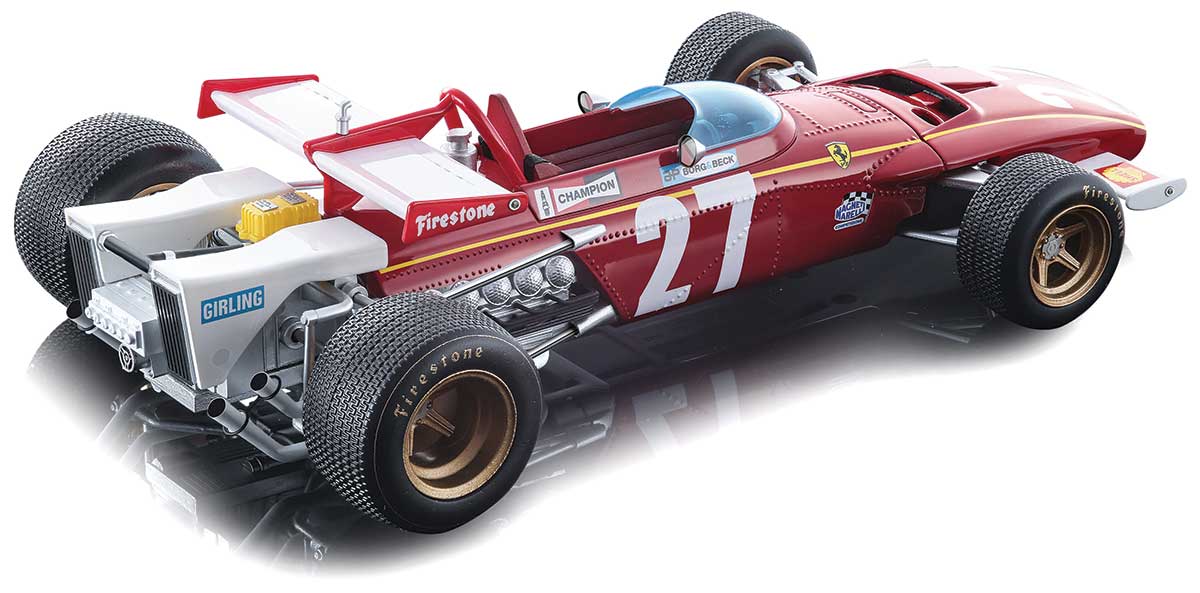 1:18 1970 Ferrari 312B