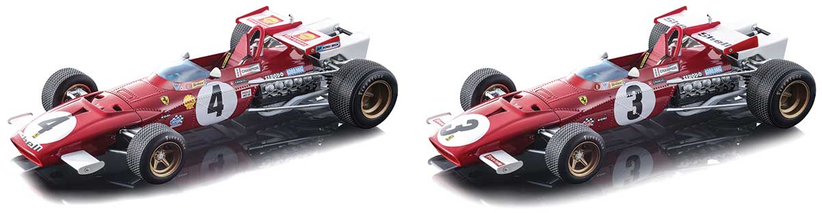 1:18 1970 Ferrari 312B