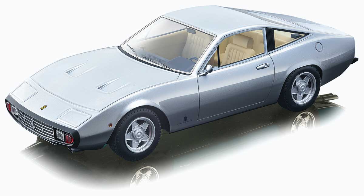 1:18 1971 Ferrari 365 GTC/4 model from Tecnomodel