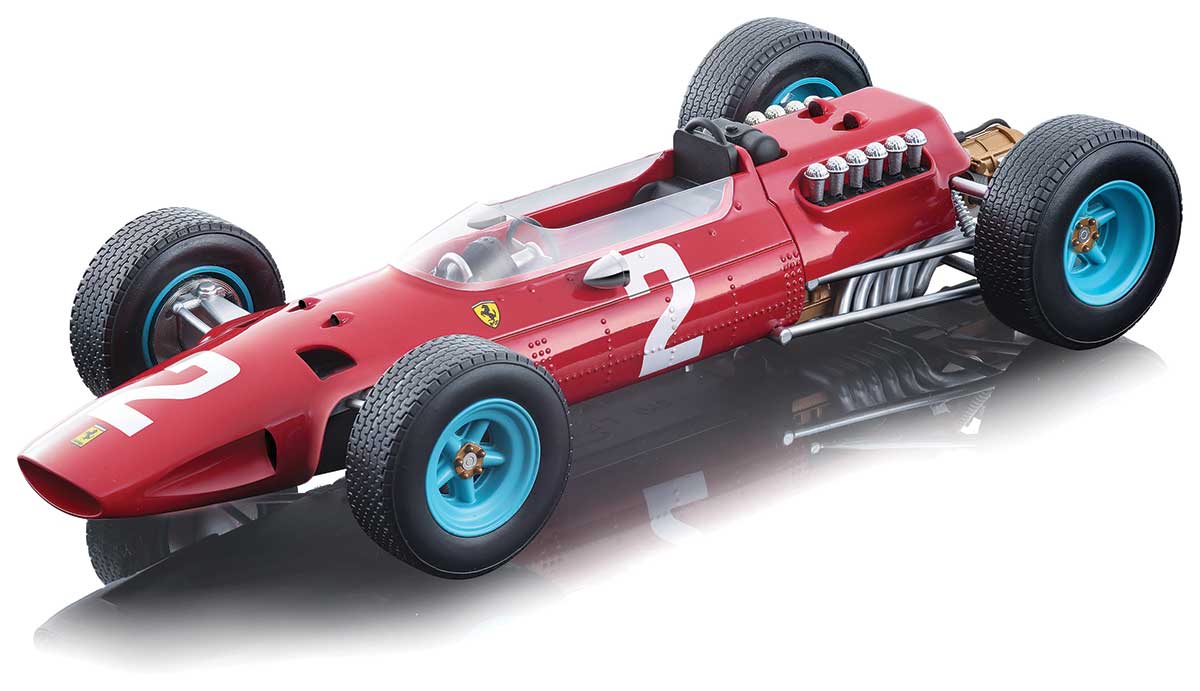1:18 1965 Ferrari 512 F1