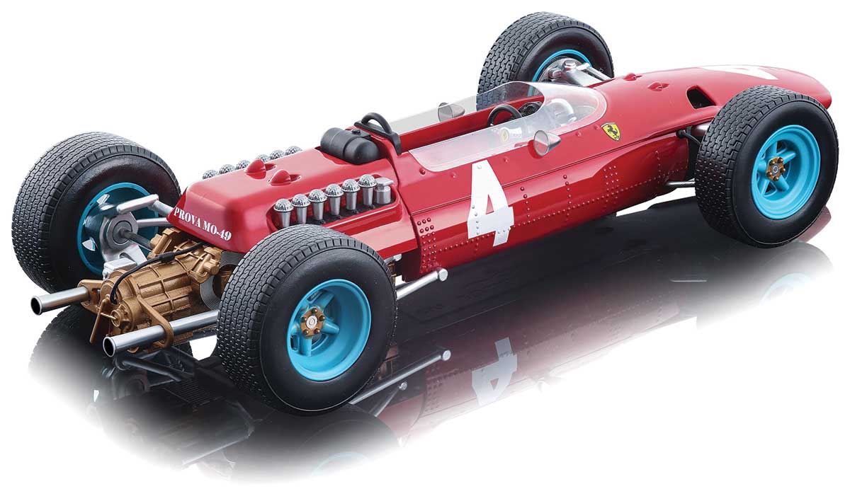 1:18 1965 Ferrari 512 F1