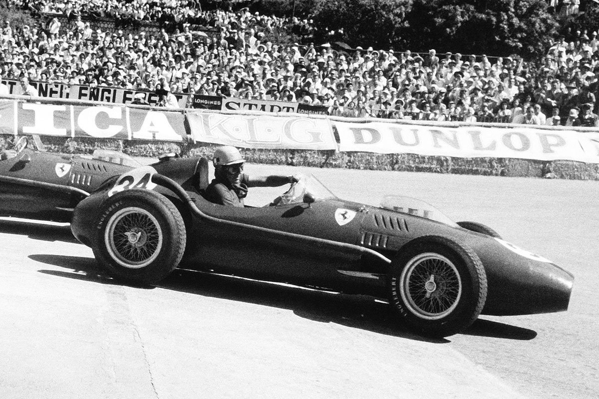 1:18 CMR Ferrari Dino 246 Winner GP Great Britain Collins 1958 