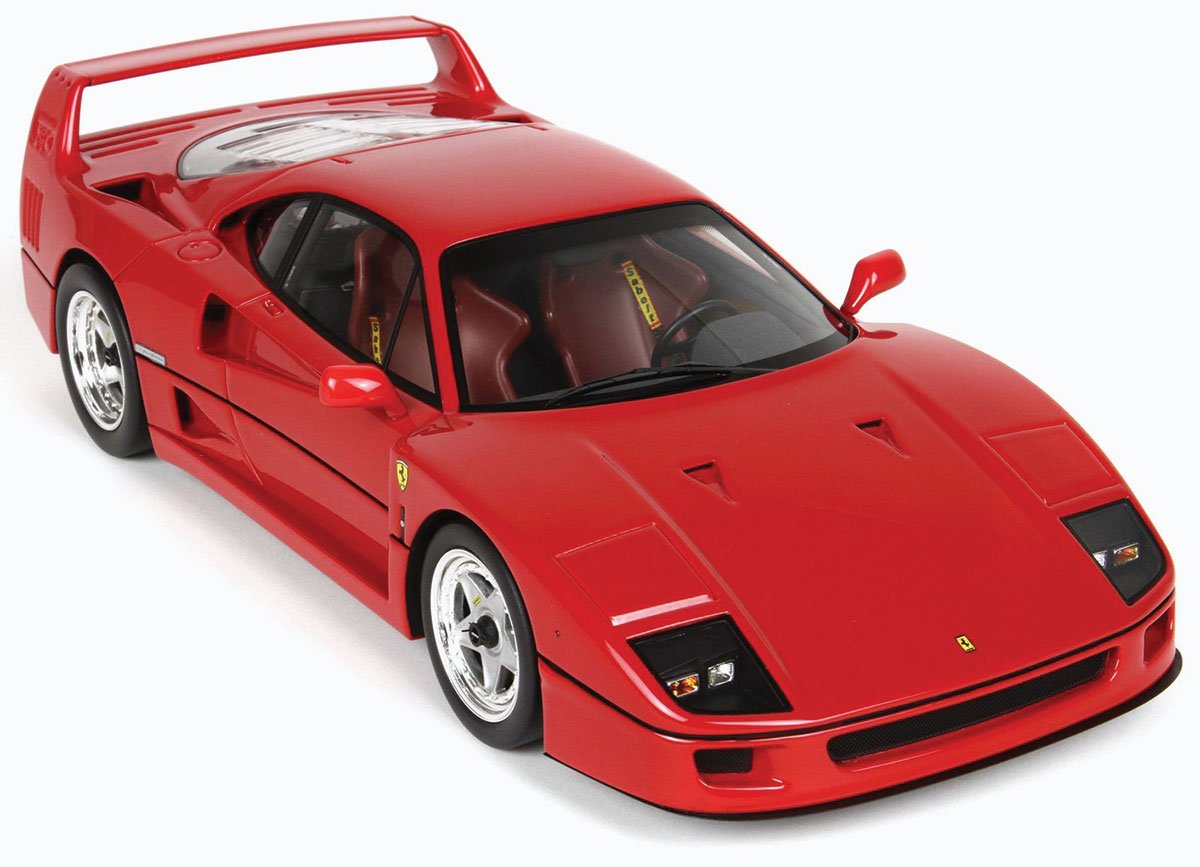 1:18 1987 Ferrari F40 Diecast Model Car Review