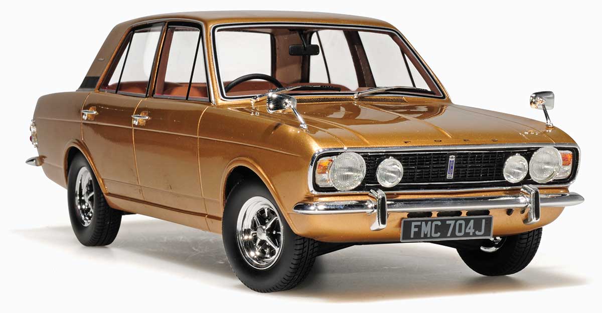 1:18 1970 Ford Cortina 1600E