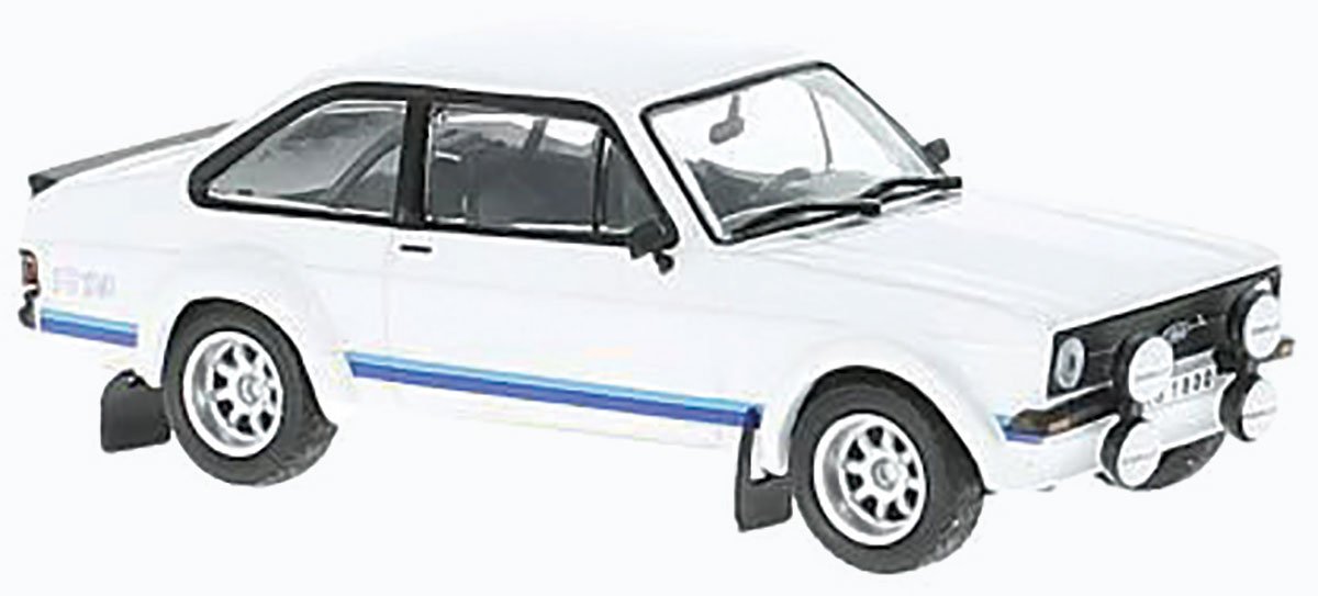 1:18 Ford Escort Mk.II RS1800 model from IXO