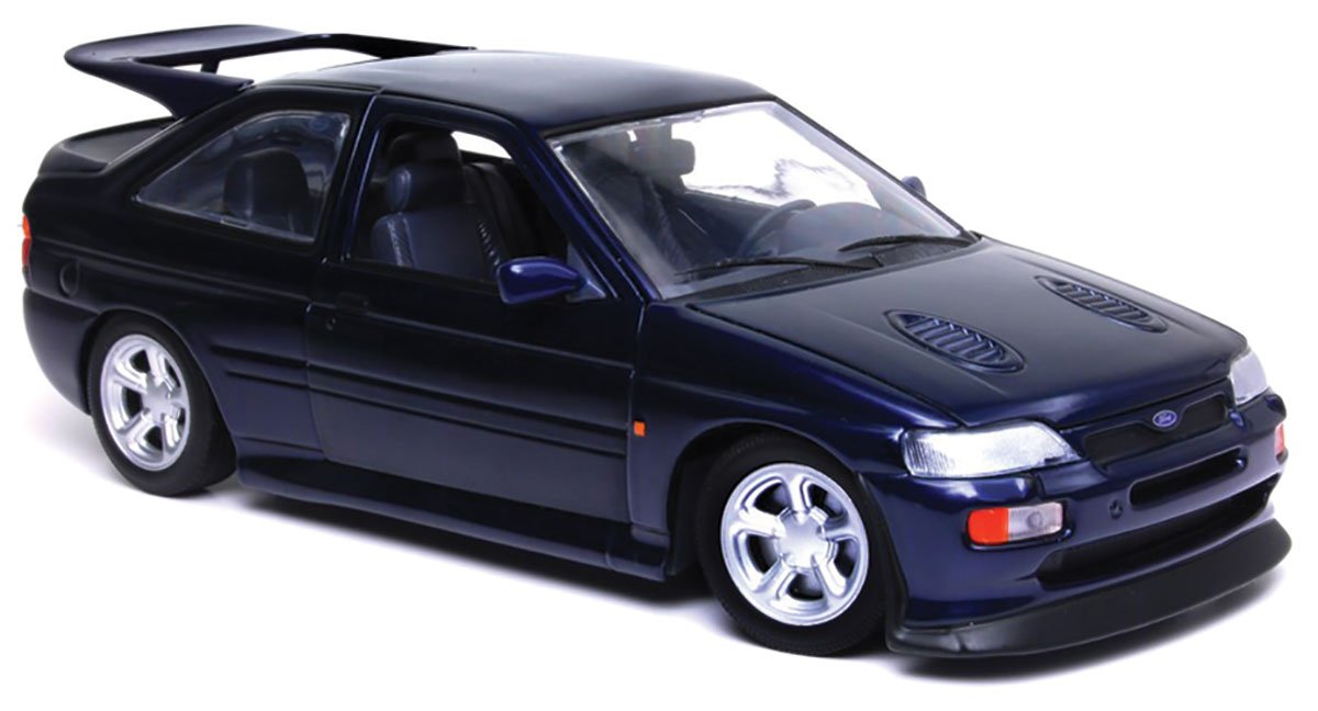Norev 1:18 1992 Ford Escort RS Cosworth Diecast Model Car Review