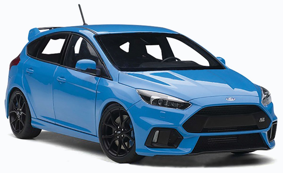 1:18 2016 Ford Focus RS Diecast Model Car Review