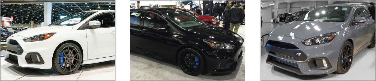 1:18 2016 Ford Focus RS Diecast Model Car Review