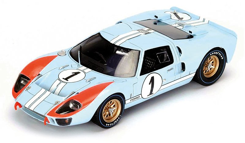 1:18 1966 Le Mans Ford GT40 diecast model car review