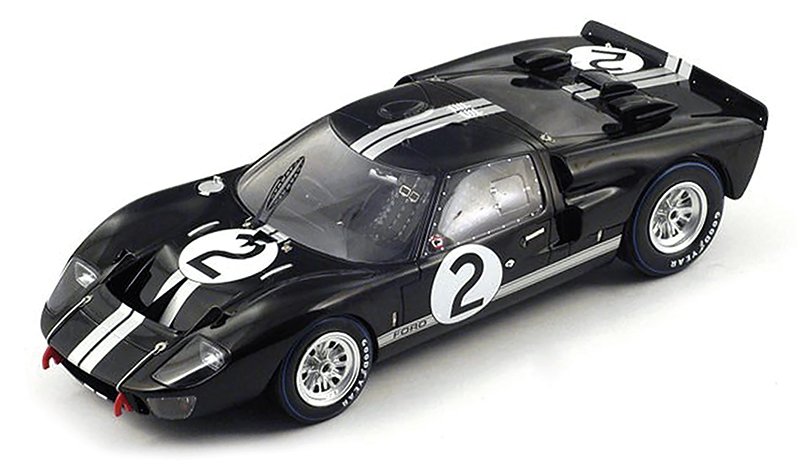 1:18 1966 Le Mans Ford GT40 diecast model car review