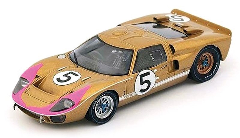 1:18 1966 Le Mans Ford GT40 diecast model car review